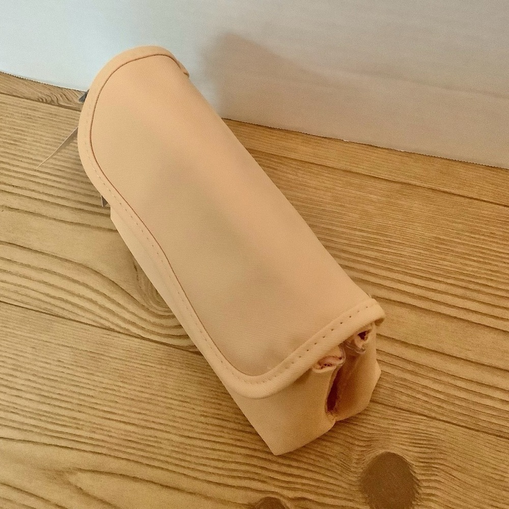 NWT.  Fold Over Cosmetic Bag - Picture 2 of 3